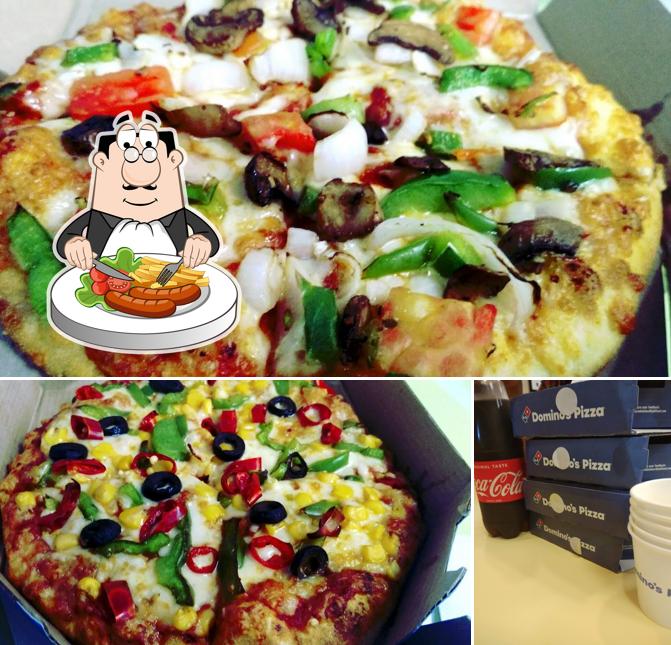 Domino's Pizza Vidya Nagar, Hubli is distinguished by food and beer
