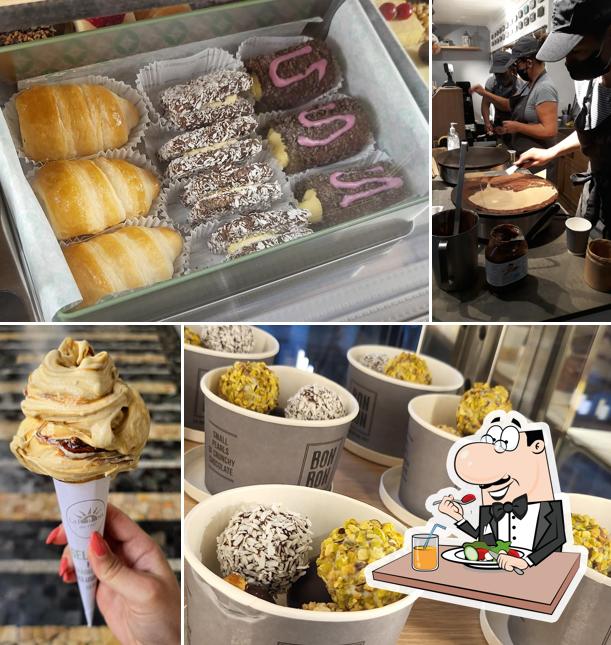 Cibo al Gelateria La Romana dal 1947