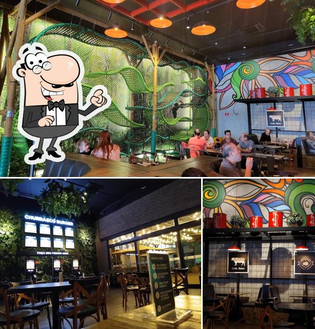 Veja imagens do interior do Mania de Churrasco Prime Steak & Burger