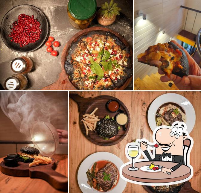 Food at Manna Kitchen Goa