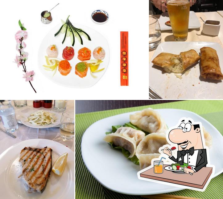 Platti al Ristorante Naviglio