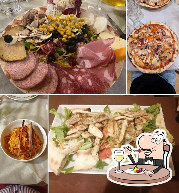 Platti al DA MARINA AL TEATRO