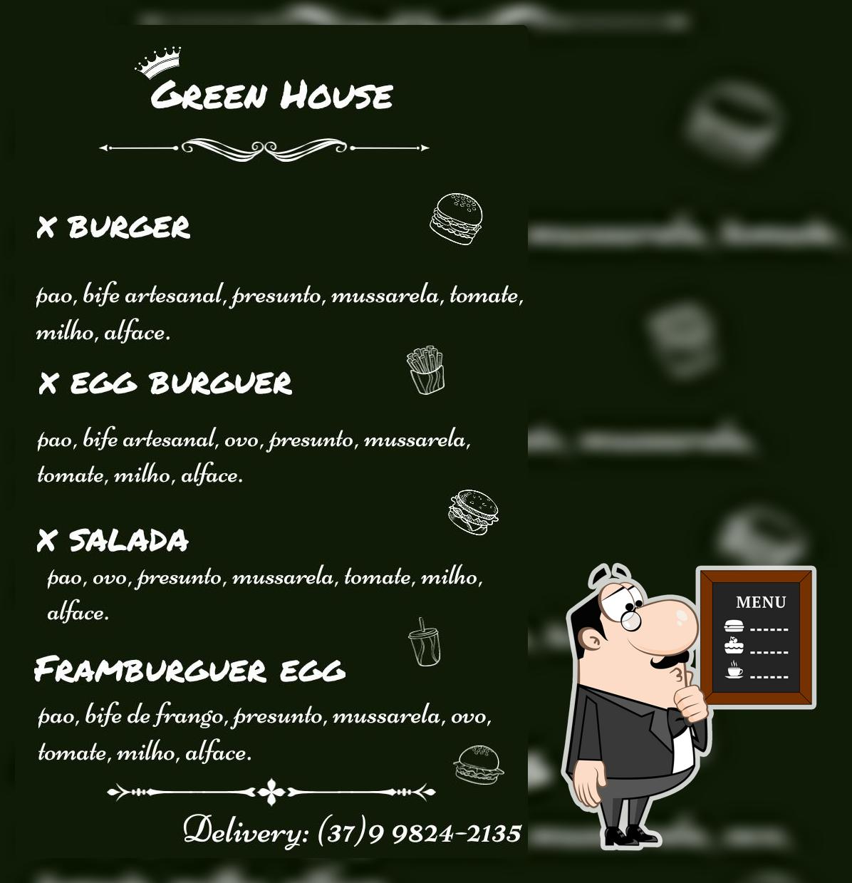 Green House - Bar & Hamburgueria -