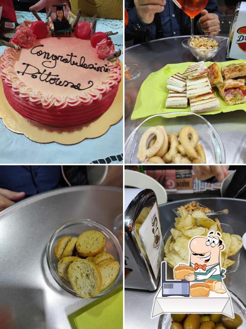 Pane all'aglio al Music Bar