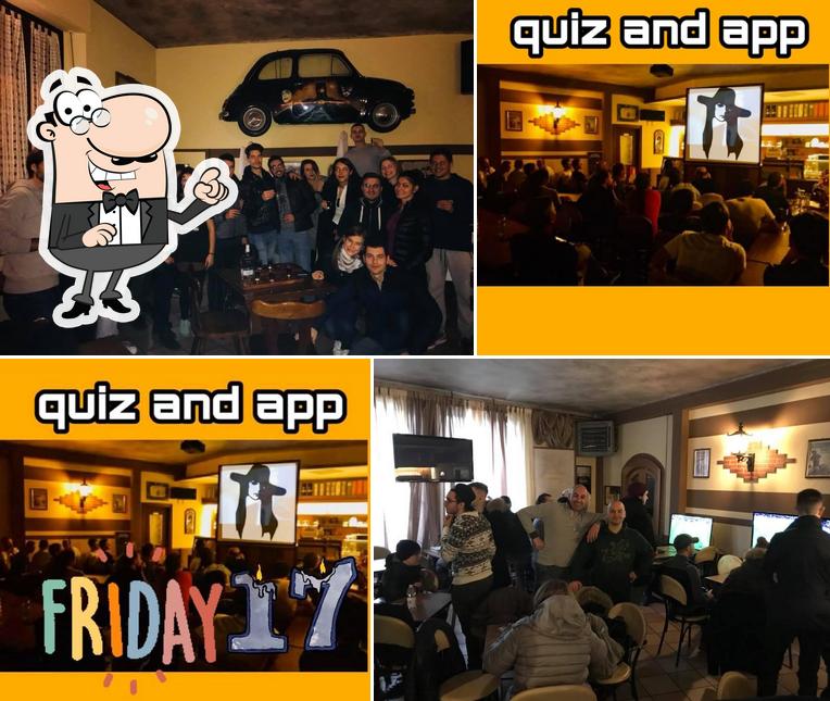 Dai un'occhiata agli interni di Pub Penelope