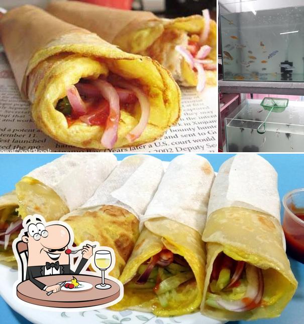 Meals at Alfi Roll Center