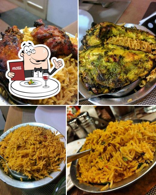 Food at Chennai Rawther Restaurant