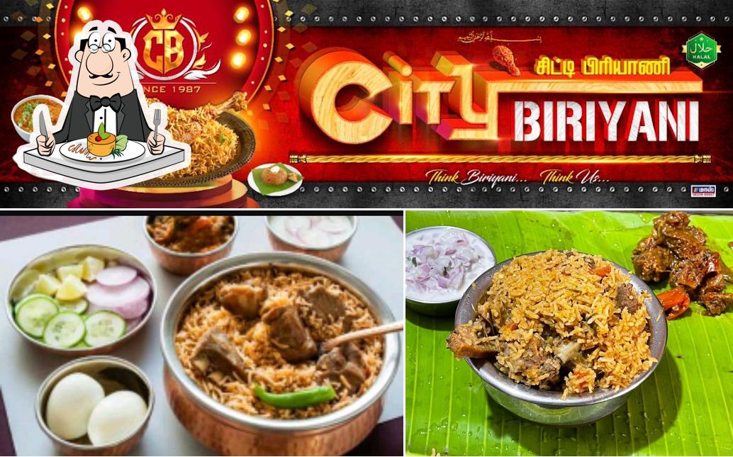 Food at City Biriyani