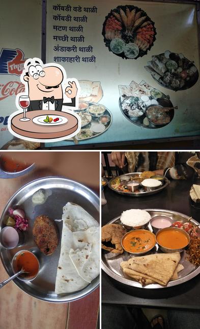 Food at Hotel & Lodging Kokan Kinara