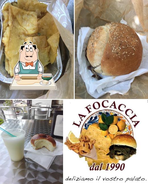 Samosa al La Focaccia