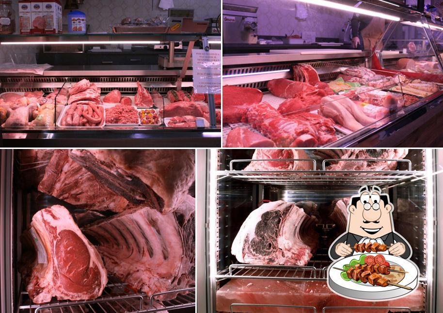 Platti al Macelleria Gastronomia Carminati