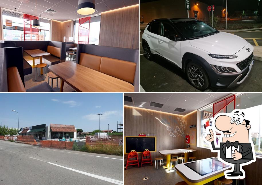 McDonald's Oleggio via Carmine