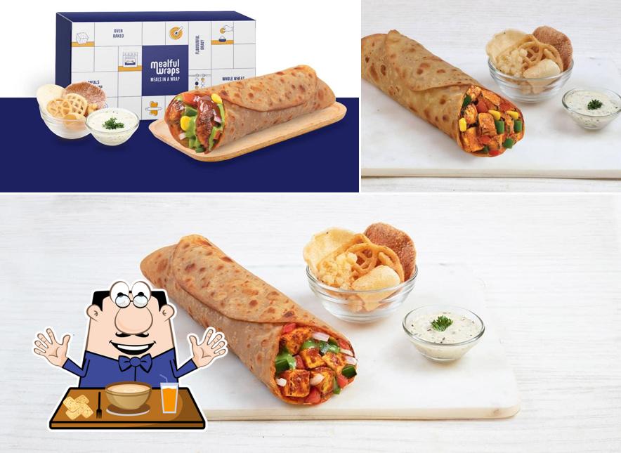 Food at Mealful Rolls - India's Biggest Rolls