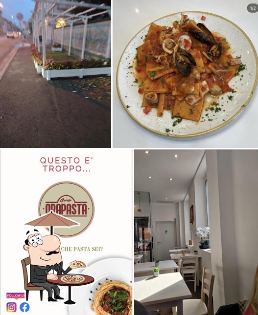 Gli esterni di OraPasta