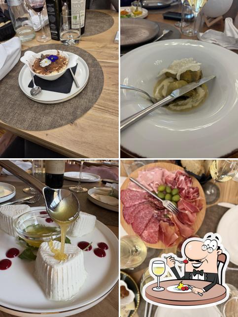 Platti al Osteria Tartù