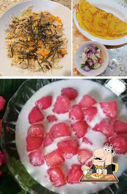 Food at Pralom Thai Food