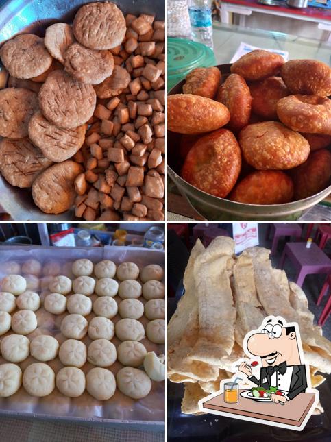 Food at Rathi's Morya Nashta Corner