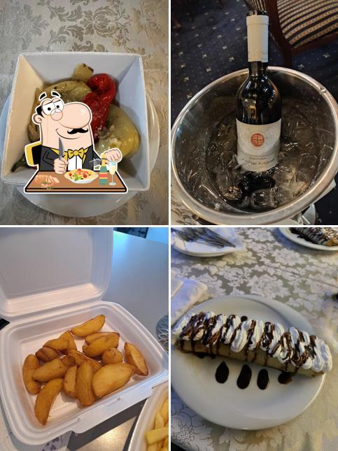 Platti al Restoran Bijelo-Plavi