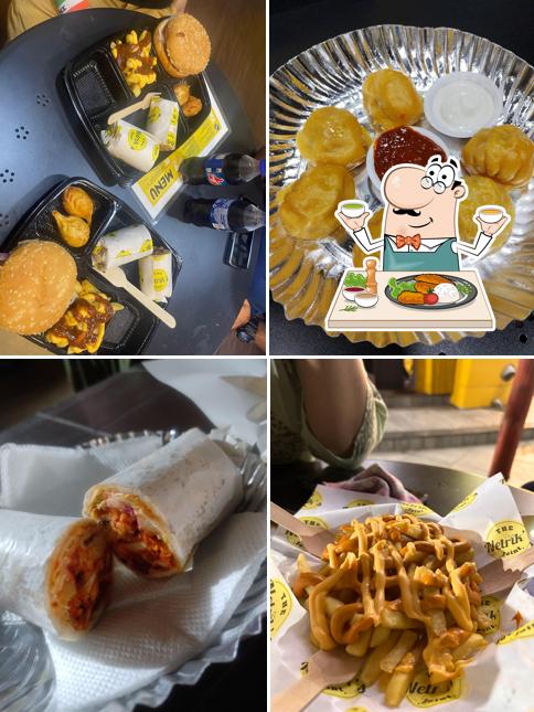 Meals at The Netrik's Joint, Virar