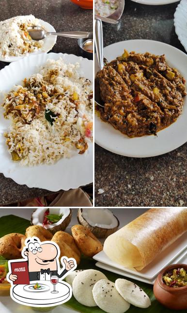 Food at Thripthi Family Restaurant