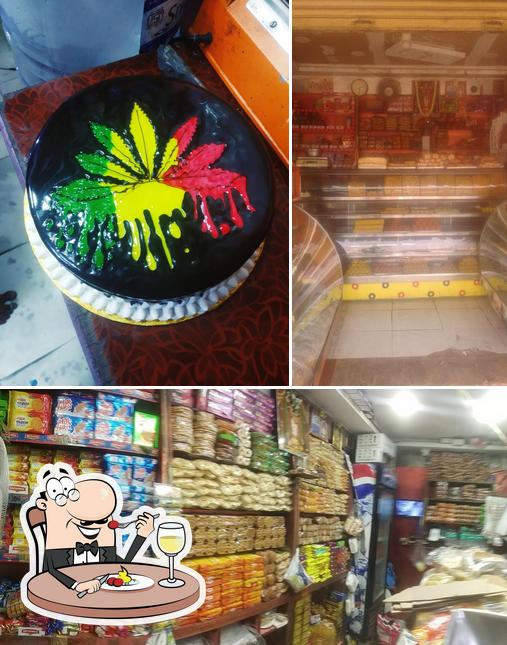 Food at Vinoth Bakery & Sweets