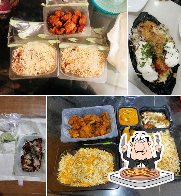 Order pizza at Wali baba foods