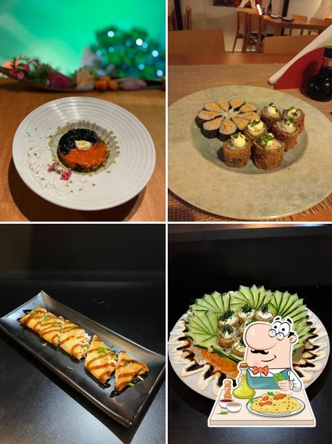 Comida em Yume Ocean Food Experience