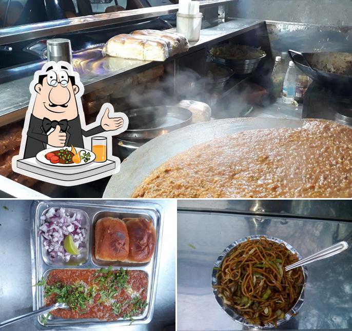 Meals at Shree Balaji Paav Bhaji