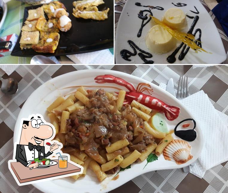 Platti al Trattoria Da Papà