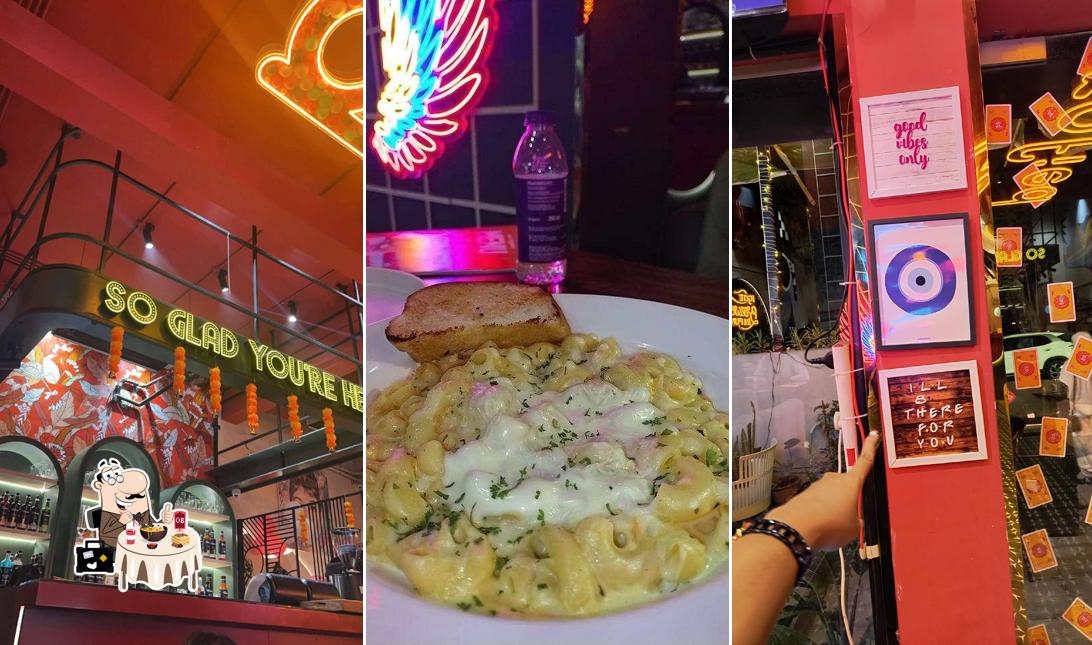 Food at Xero Degrees