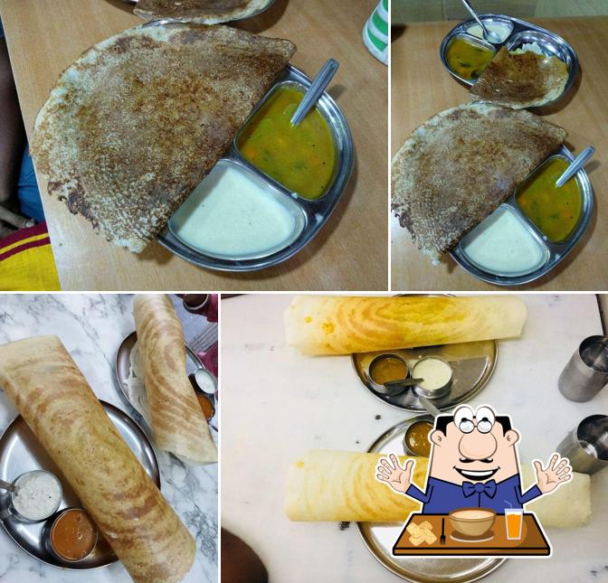 Meals at Seetala Udipi Eating House