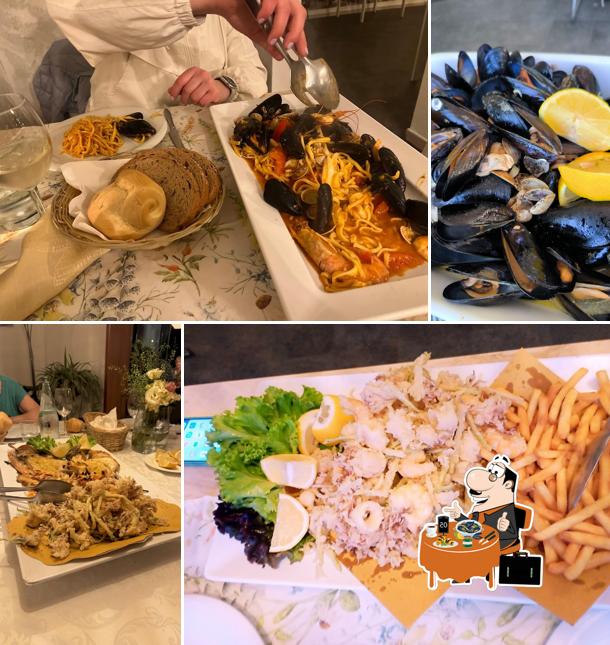 Cozze al Ristorante Bianca Scogliera