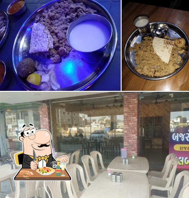 The picture of Bajrang Restaurant’s food and interior