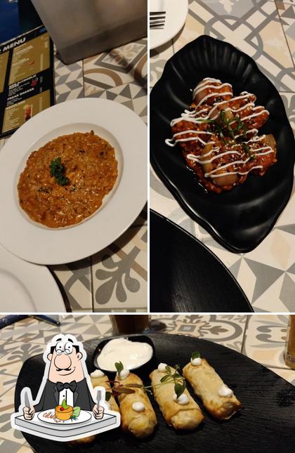 Food at C'est La Vie Mumbai