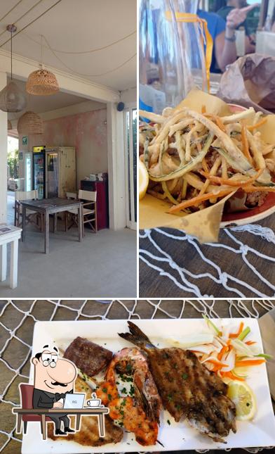 Hookipa Restaurant Village si caratterizza per la interni e cibo