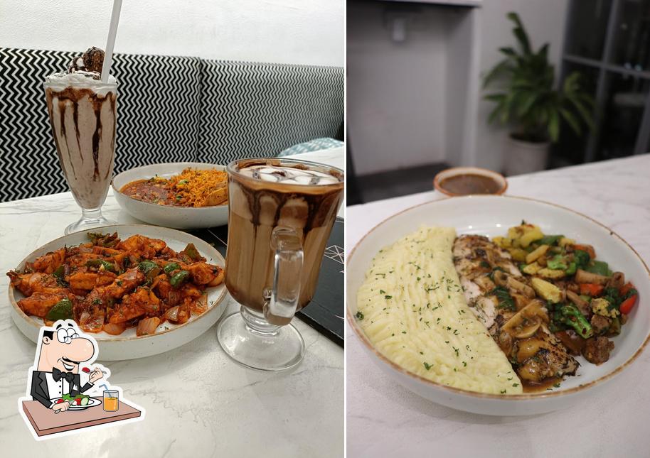 Food at KEFI Eatery & Cafe