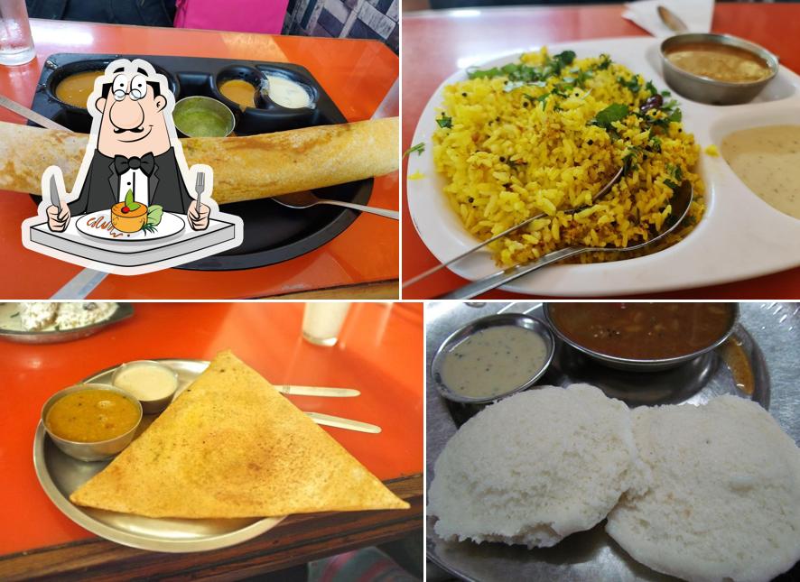 Food at Madras Coffee House