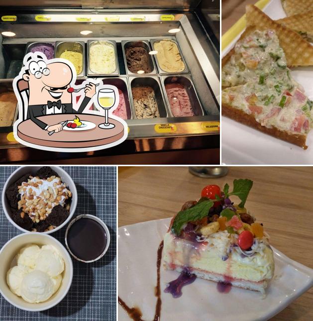 Ice cream at Polar Bear Ice Cream Sundaes - JP Nagar 24th Main