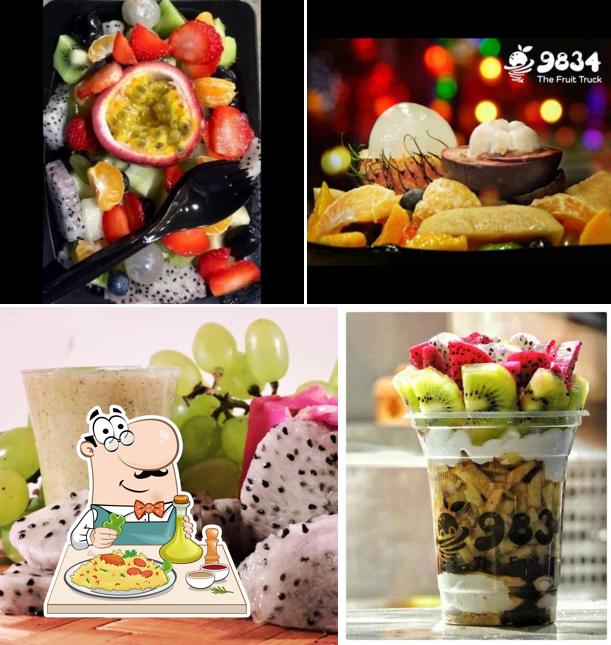 Food at 9834 The Fruit Truck