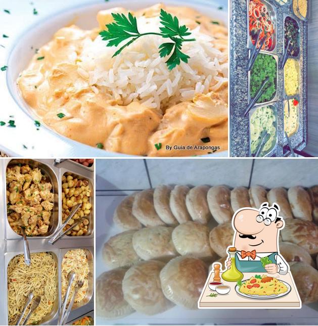 Platos en Cantinho Do Paladar