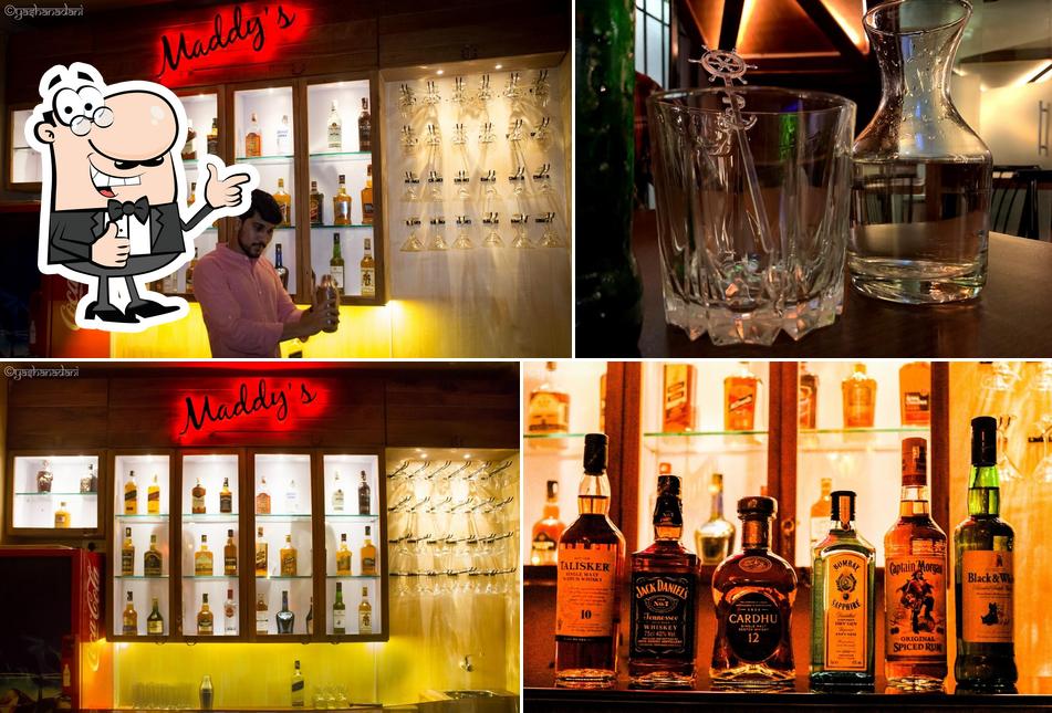 Here's a picture of Maddy's Lounge