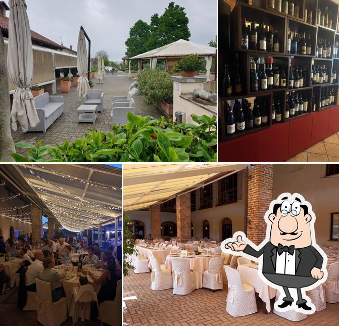 Siediti a un tavolo di RISTORANTE La Borsarella