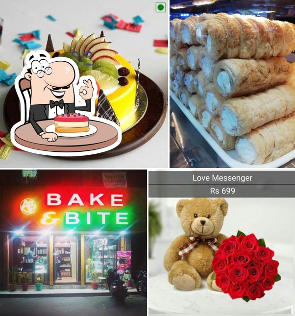 Cheesecake at Bake N Bite Bakery bakery in tulsi tower Shardrpura 1 st brod goul Bullding