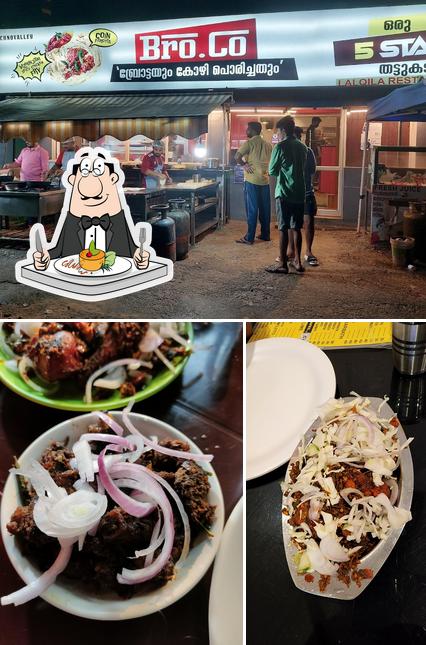 Food at Bro.Co Kulathoor (The Midnight Food Hub)