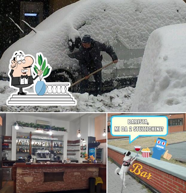 Gli esterni di Hope Cafè