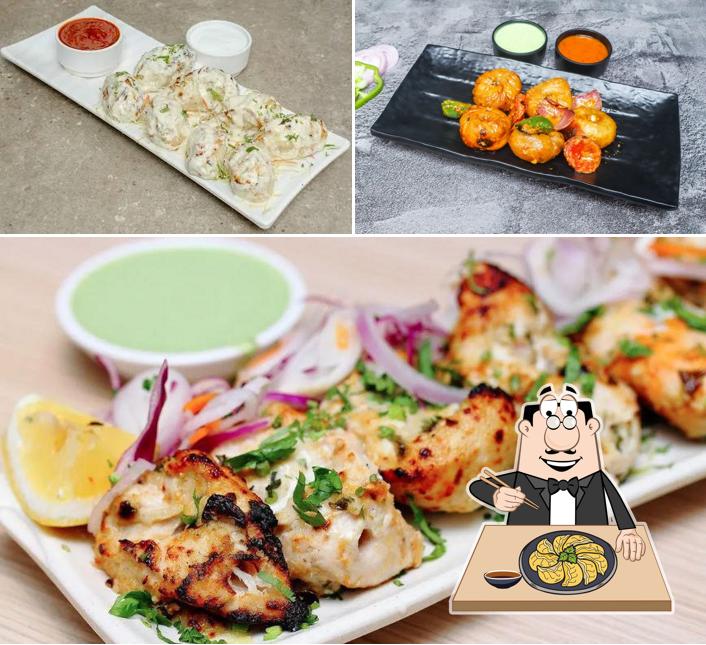 Gyoza at JUGNU GRILL FLAME