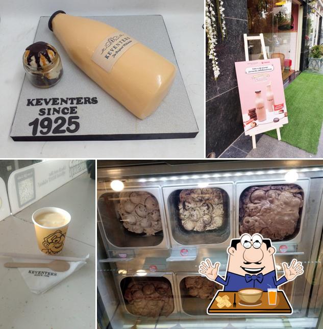 Food at Keventers - Eros City Square Mall, Gurugram