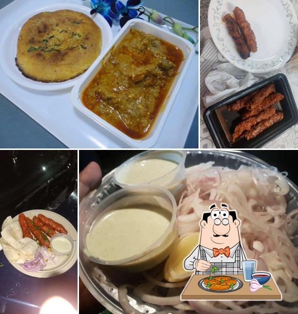 Chicken wings at Mutton Mahal