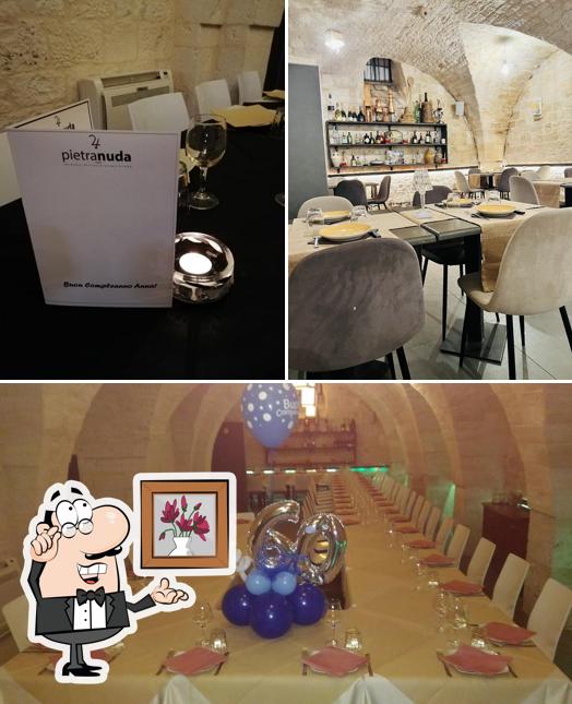 Dai un'occhiata agli interni di Braceria Pietranuda - Locorotondo