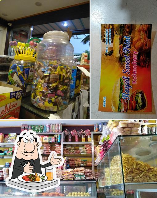 Food at Royal Sweet Point